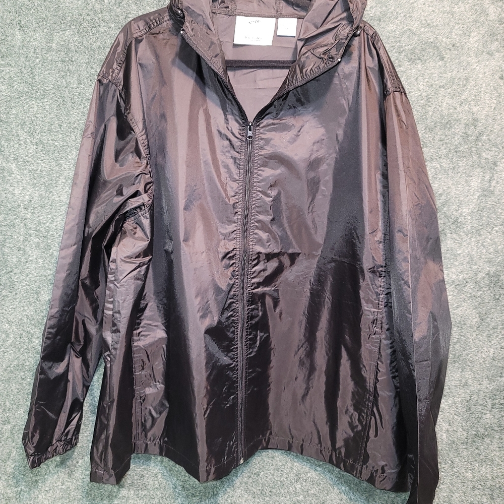 Victory Rugged Wear Men's waterproof rain jacket Size 2XL Vintage